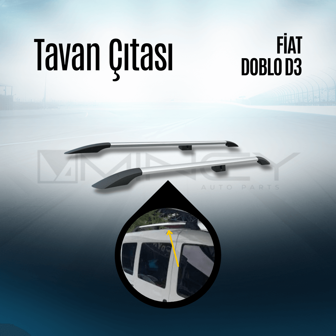 Tavan Çıtası Doblo D3